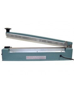 Zgrzewarka ręczna 400mm z nożem Metalowa 2