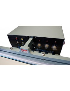 Zgrzewarka z automatycznym dociskiem 600mm zgrzew 10mm 2