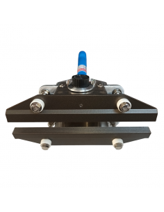 Zgrzewarka szczękowa 200mm zgrzew 12mm Stałocieplna 2